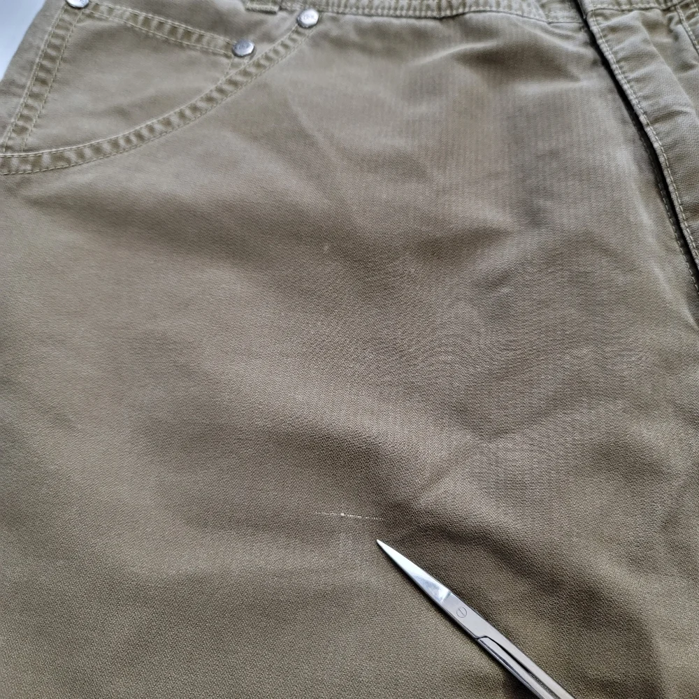 Kuhl Pants Mens 34x32 Brown Outrage Hiking Outdoor Free Ryde Waist - Picture 7 of 10